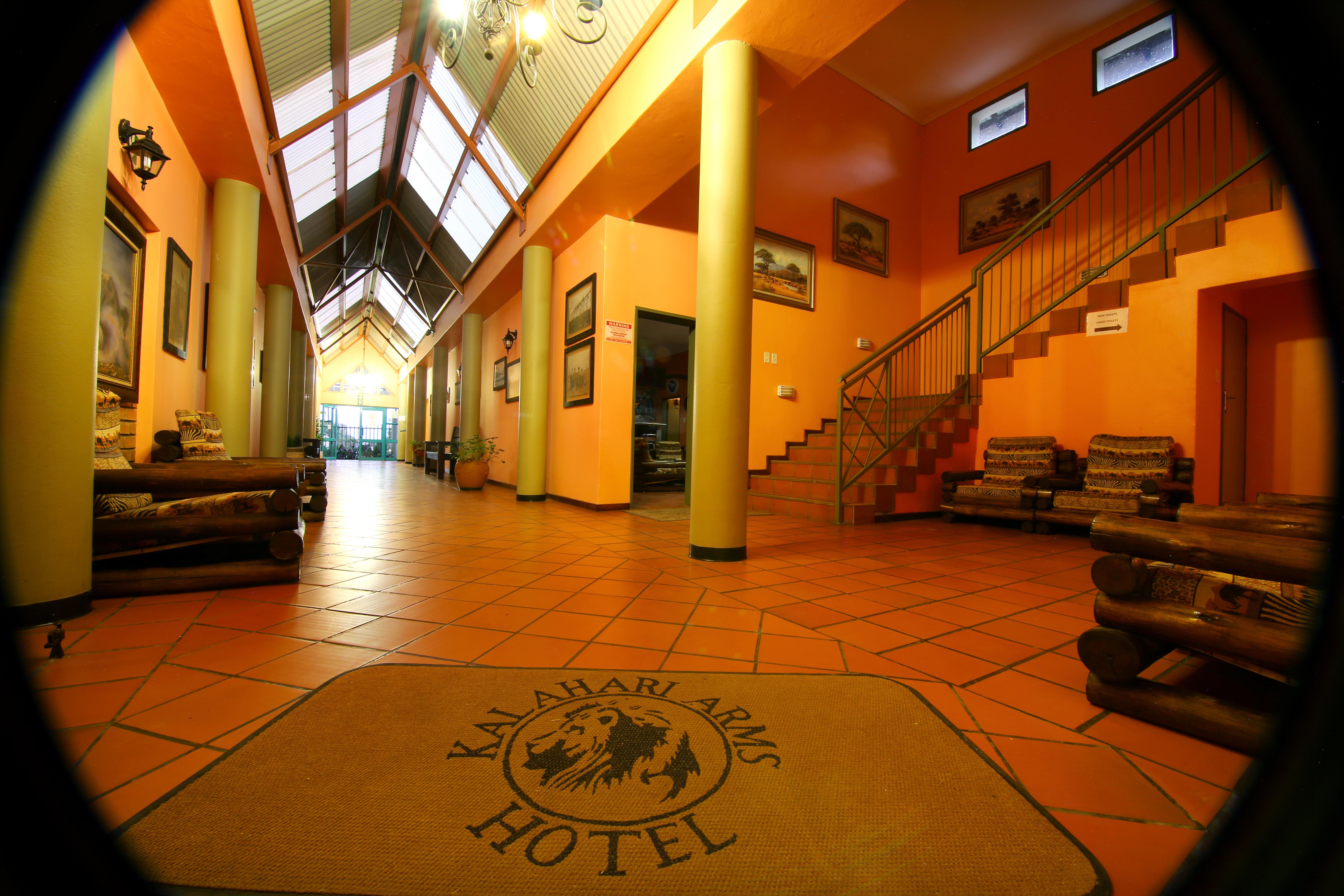 Kalahari Arms Hotel Khemsbok Екстериор снимка
