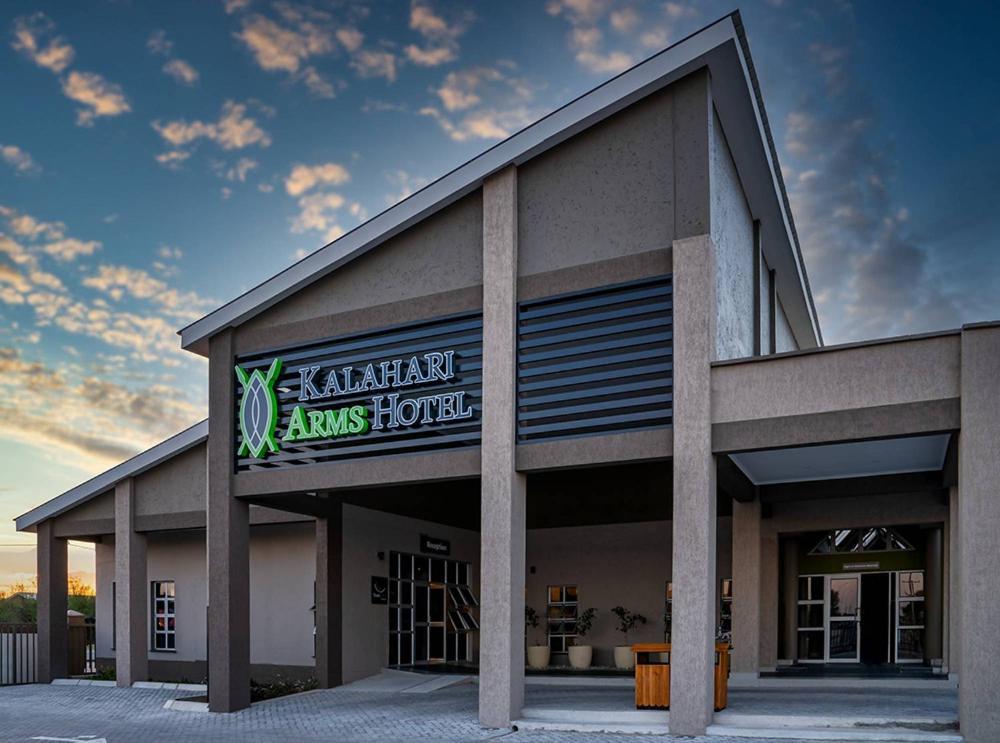 Kalahari Arms Hotel Khemsbok Екстериор снимка